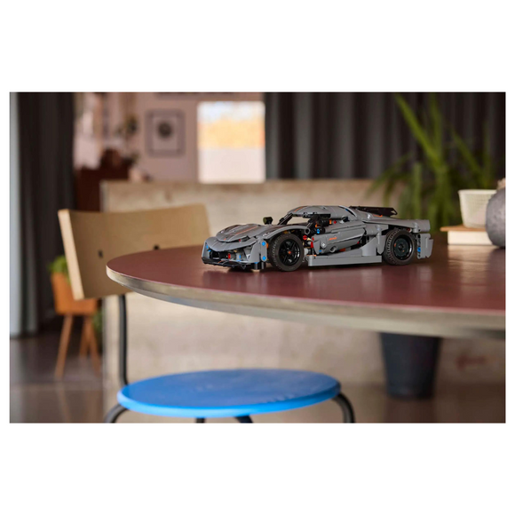 LEGO® Koenigsegg Jesko Absolut Grey Hypercar 42173