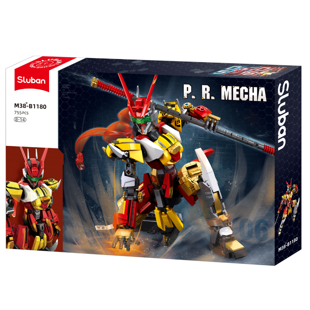 Sluban P.R. Mecha Cyber Goku
