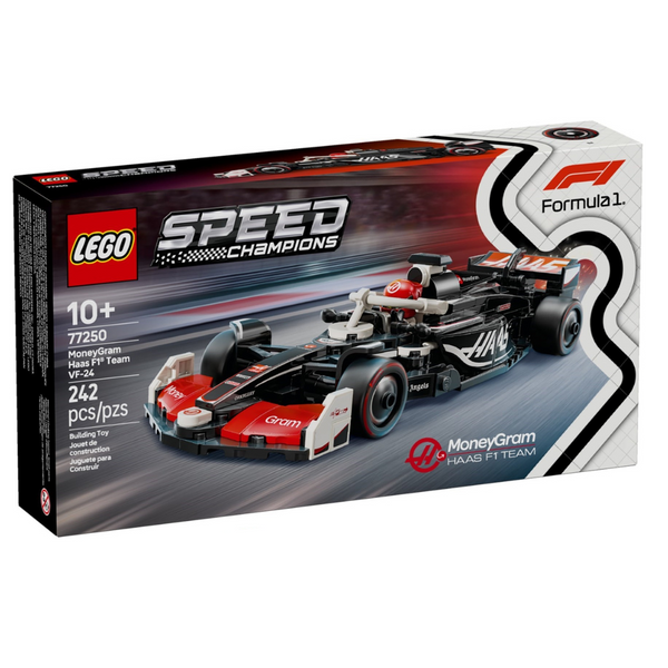 LEGO® MoneyGram Haas F1® Team VF-24 Race Car 77250