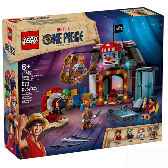 LEGO® Buggy the Clown's Circus Tent 75637