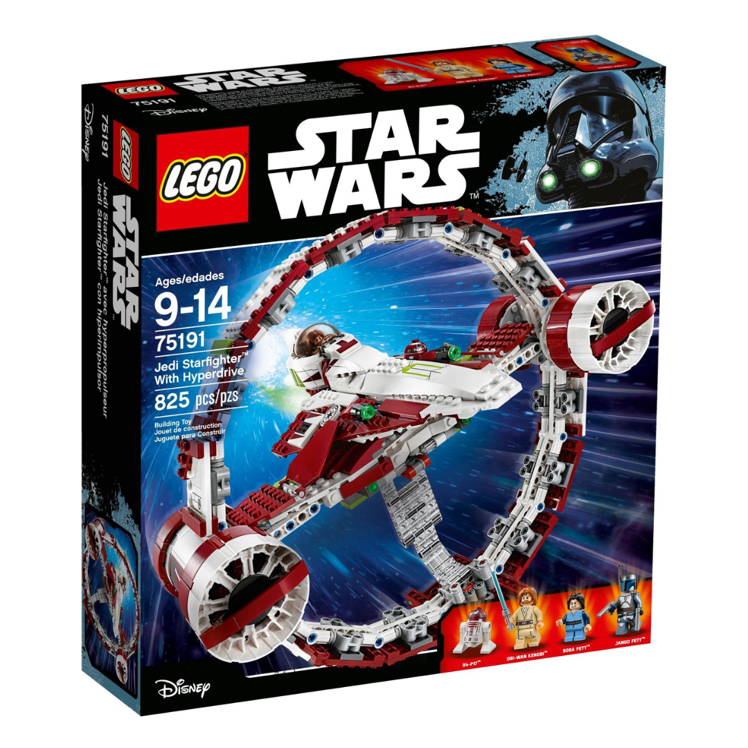 LEGO® Jedi Starfighter™ with Hyperdrive 75191