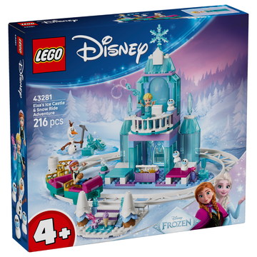 LEGO® Elsa's Ice Castle & Snow Ride Adventure 43281