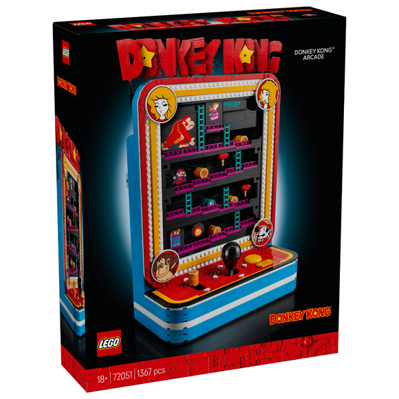 LEGO® Donkey Kong™ Arcade 72051