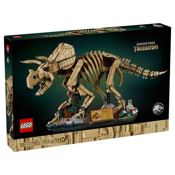 LEGO® Dinosaur Fossils: Triceratops 77985