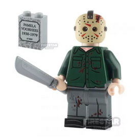 Custom Design Minifigure - The Masked Slasher