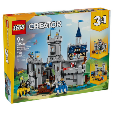 LEGO®  Medieval Horse Knight Castle 31168