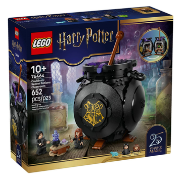 LEGO® Cauldron: Secret Potions Classroom 76464