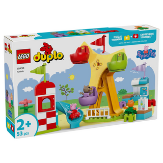 LEGO® DUPLO® Peppa Pig Funfair 10453