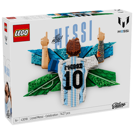 LEGO® Lionel Messi – Celebration 43018