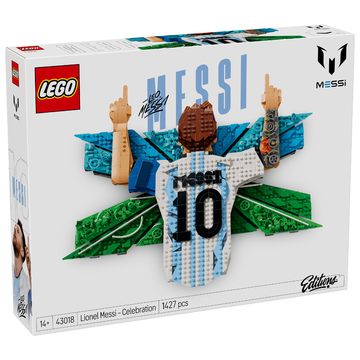 LEGO® Lionel Messi – Celebration 43018