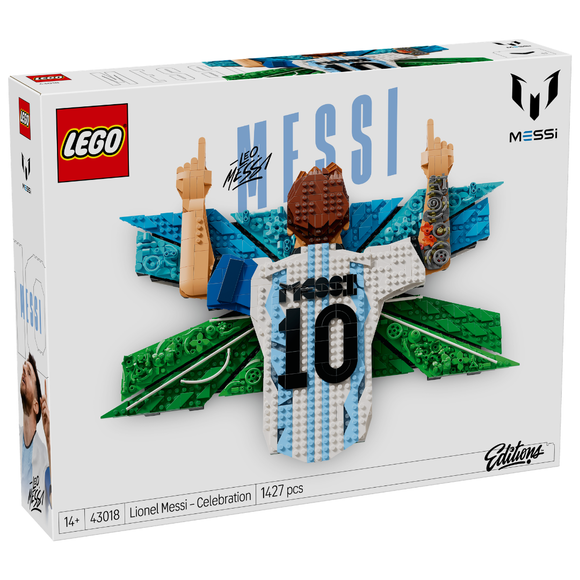 LEGO® Lionel Messi – Celebration 43018