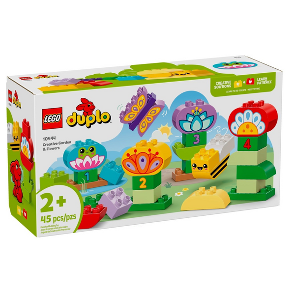 LEGO® DUPLO® Creative Garden & Flowers 10444