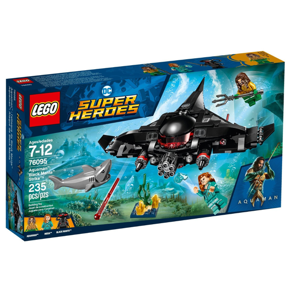 LEGO® Aquaman™: Black Manta™ Strike 76095