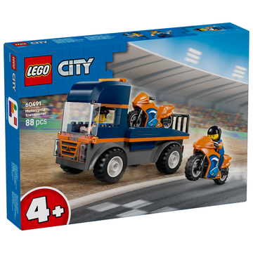 LEGO® Motorcycle Transporter 60491