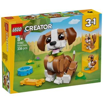 LEGO® Cute Animals: Playful Puppy Dog 31382