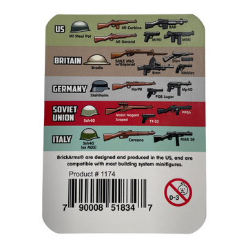 BA WW2 Weapons Pack V5 - 0