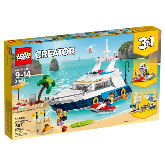 LEGO® Cruising Adventures 31083