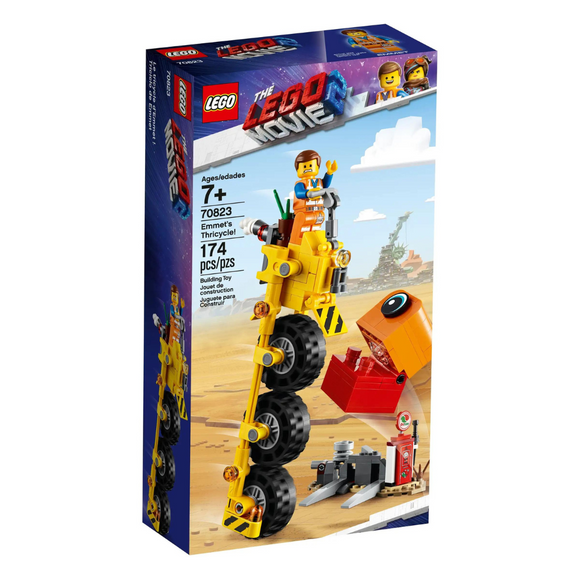 LEGO® Emmet's Thricycle! 70823