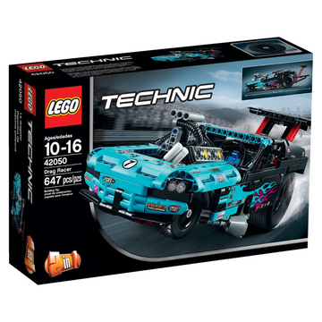 LEGO® Drag Racer 42050