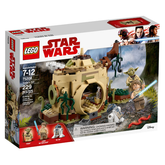 LEGO® Yoda's Hut 75208
