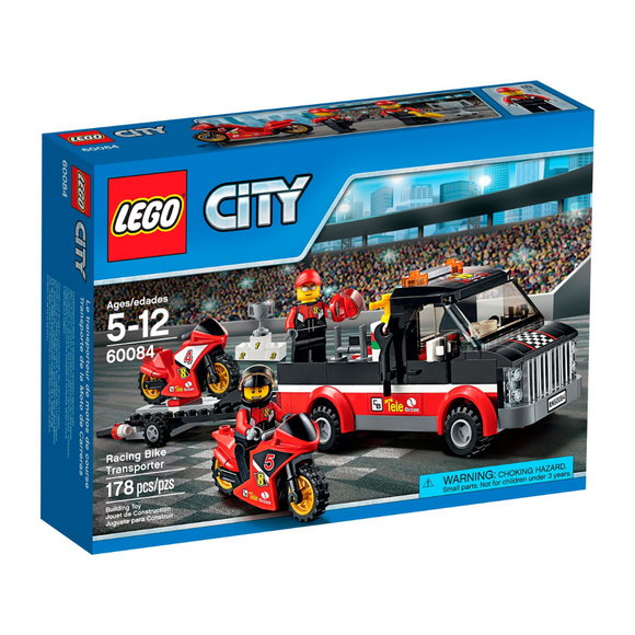 LEGO® Racing Bike Transporter 60084