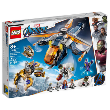 LEGO® Avengers Hulk Helicopter Rescue 76144