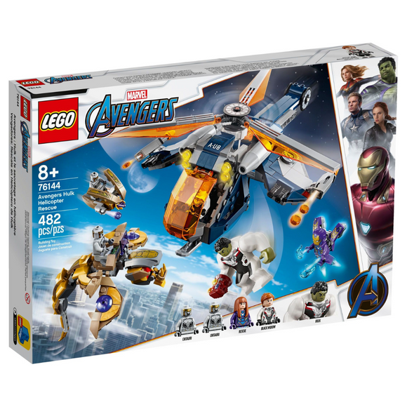 LEGO® Avengers Hulk Helicopter Rescue 76144