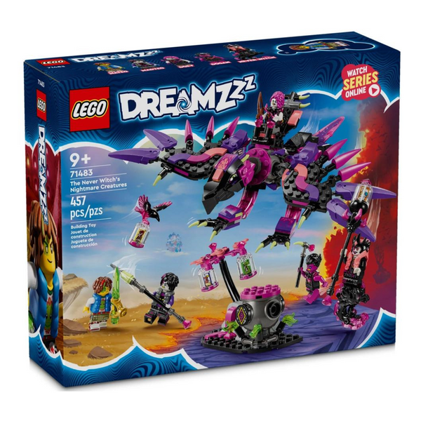 LEGO® The Never Witch's Nightmare Creatures 71483