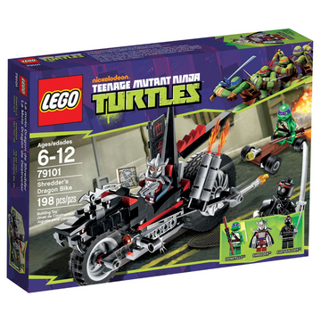 LEGO® Shredder's Dragon Bike 79101