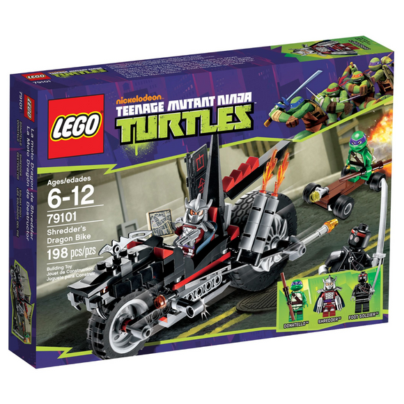 LEGO® Shredder's Dragon Bike 79101