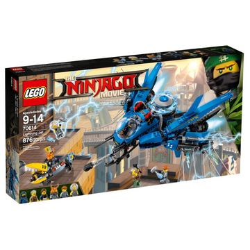 LEGO® Lightning Jet 70614