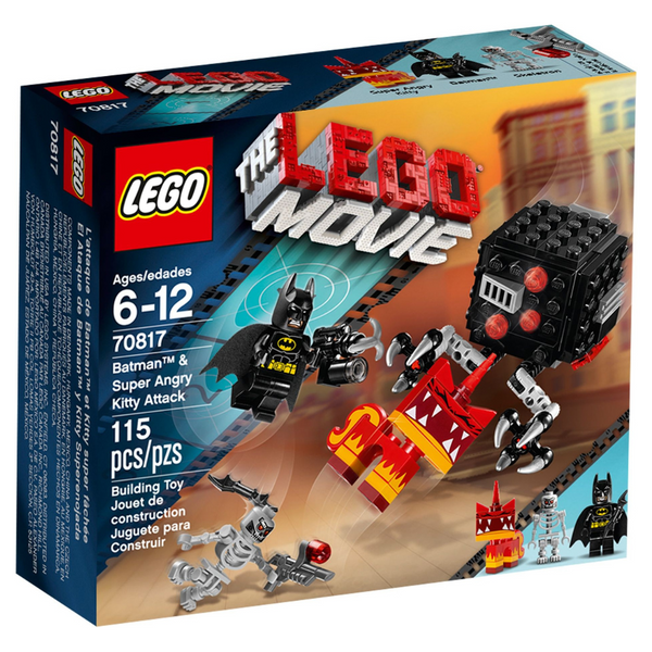 LEGO®cBatman & Super Angry Kitty Attack 70817