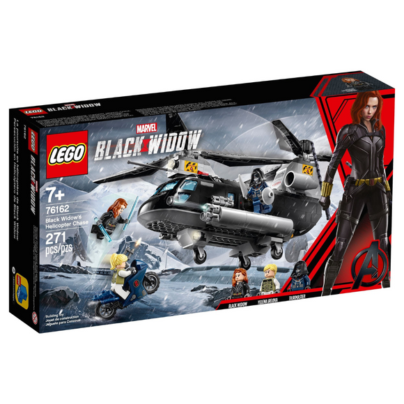 LEGO® Black Widow's Helicopter Chase 76162