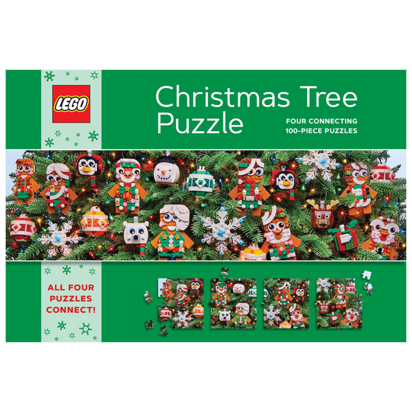 LEGO® Christmas Tree Puzzle