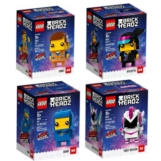 Lego brickheadz movie 2 hotsell