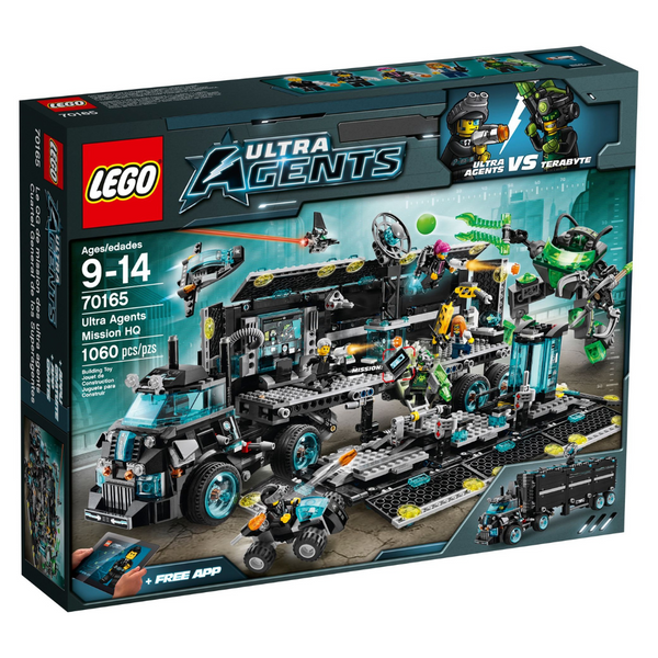 LEGO® Ultra Agents Mission HQ 70165