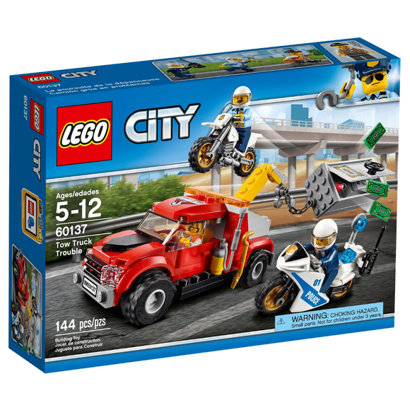 LEGO® Tow Truck Trouble 60137