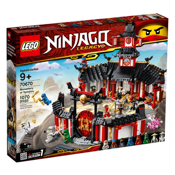 LEGO® Monastery of Spinjitzu 70670