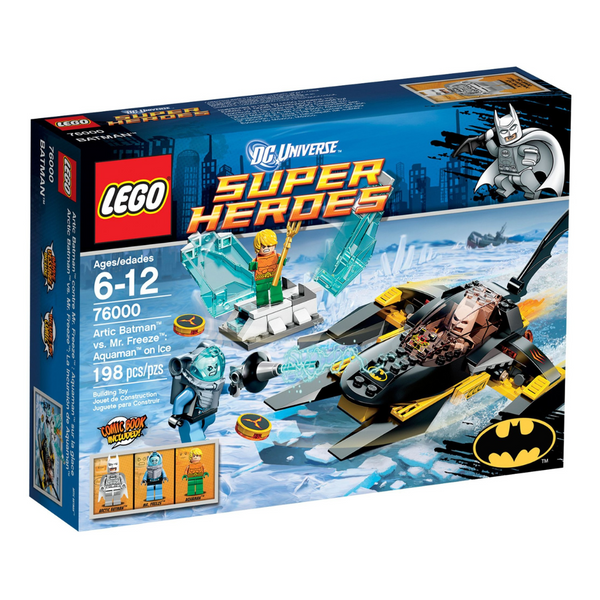 LEGO® Arctic Batman vs. Mr. Freeze: Aquaman on Ice 76000