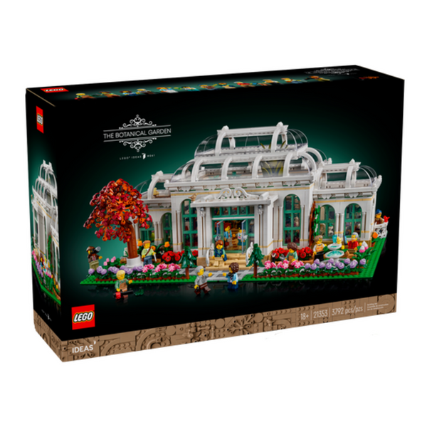 LEGO® The Botanical Garden 21353