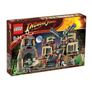 LEGO® Temple of the Crystal Skull 7627