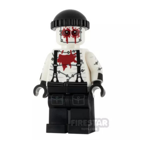 Custom Design Minifigure - SH Murdering Muralist