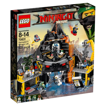 LEGO® Garmadon's Volcano Lair 70631
