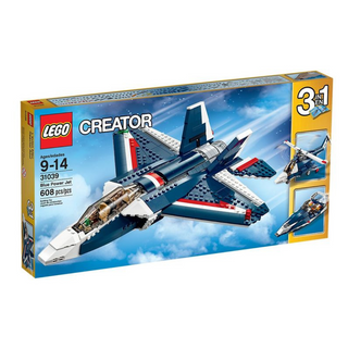 LEGO® Blue Power Jet 31039