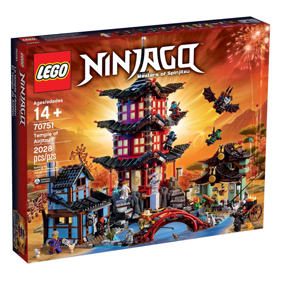 LEGO® Temple of Airjitzu 70751