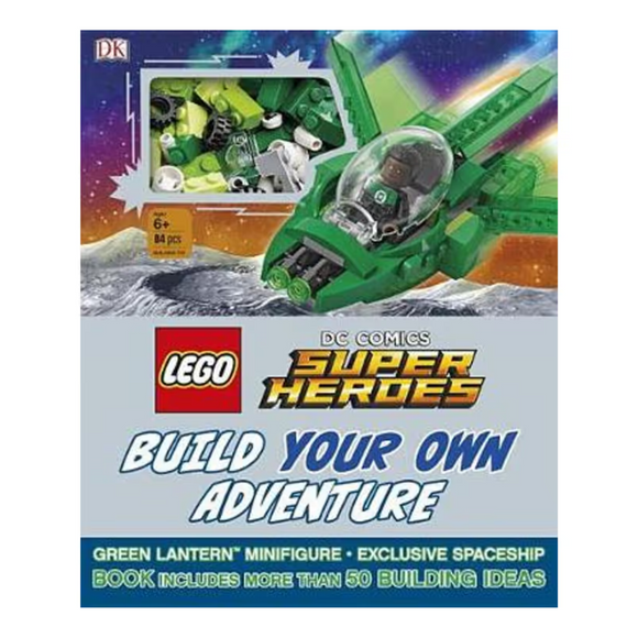 LEGO® DC Comics Super Heroes : Build Your Own Adventure
