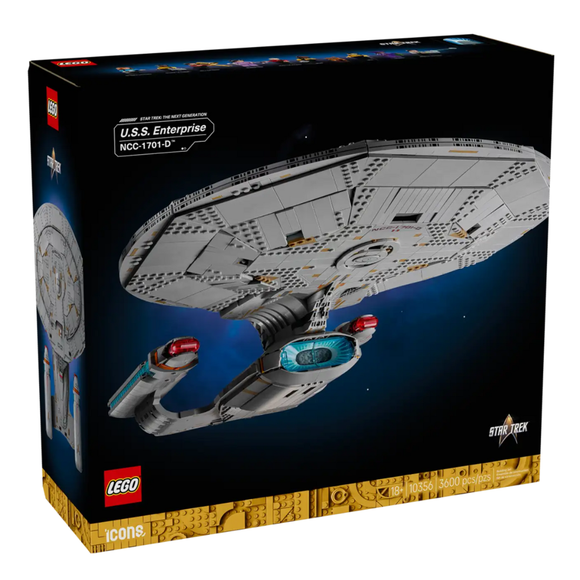 LEGO® Star Trek: U.S.S. Enterprise NCC-1701-D™ 10356