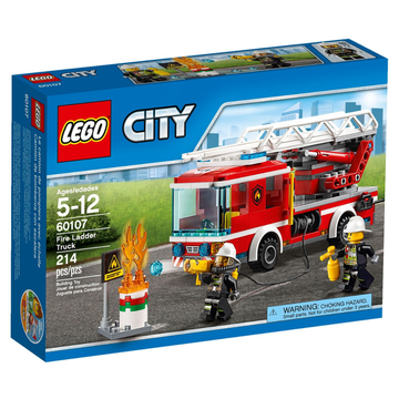 LEGO® Fire Ladder Truck 60107