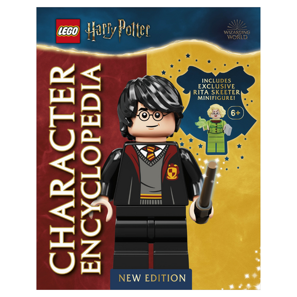LEGO® Harry Potter Character Encyclopedia