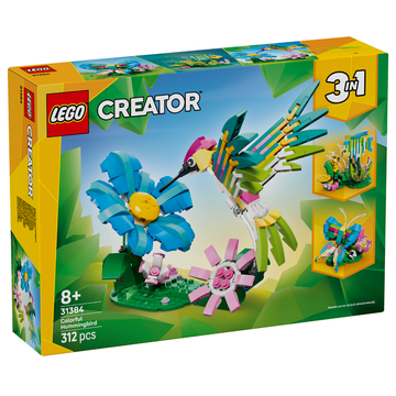 LEGO® Wild Animals: Colourful Hummingbird 31384